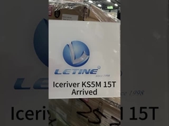Stock Rentabilidad rápida Kaspa KAS Iceriver KS5M 15T Blockchain Asic Miner