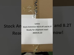 Minero común Antminer KS3 9.4T IceriverKS3 KS2 KS1 KS0 KS3L Kaspa KAS Minero