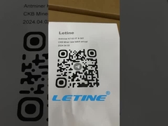 Monedas de Profitable For CKB del minero de Bitmain Antminer K7 Cryptocurrency Asic