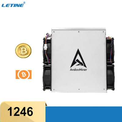 Rafadora Crypto de la moneda de Bitcoin Canaan AvalonMiner 1166