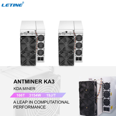Minero Server Blockchain Miner de Top Profit KDA del minero de Bitmain Antminer KA3 166Th KDA
