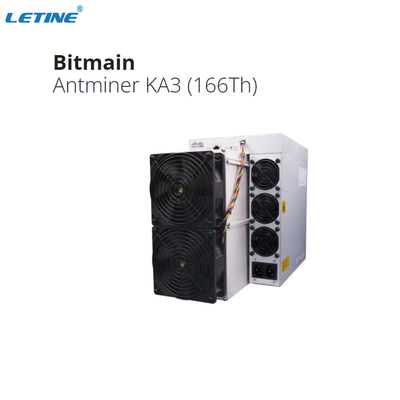 Minero Crypto Value Mining Machine de Asic de la moneda de Bitmain Ant Miner KDA Antminer KA3 166Th Kadena
