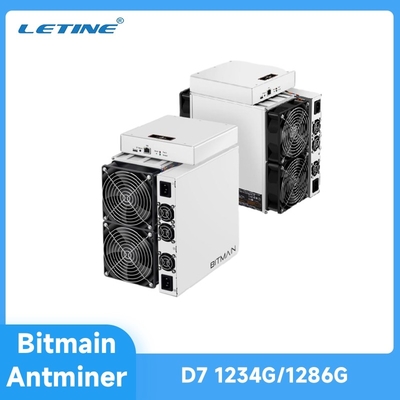 Moneda del minero MUE del poder 3148W Aisc del algoritmo 1.286T de la explotación minera X11 de Antminer D71286Gh Bitmain
