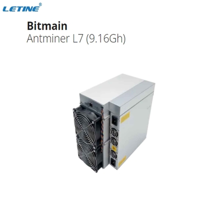 Minero de Litecoin Dogecoin Bitmain Asic Antminer L7 9.16Gh 3425W 12V Blockchain