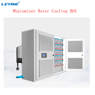 Hidráulica de Antminer del gabinete de la refrigeración por agua del CE que mina el envase para WhatsMiner M33S+/M53