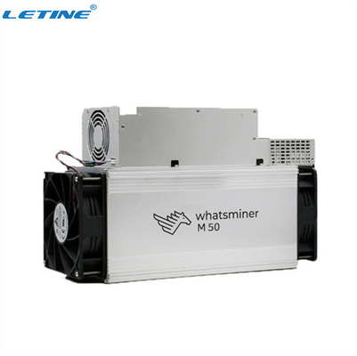 Minero hidráulico del algoritmo de Water Cooling SHA-256 del minero de Whatsminer M50S 122T 128T 130T