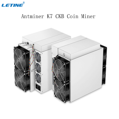 Minero 3080W 63.5Th Eaglesong de Bitmian Antminer K7 63.5T CKB ASIC con la fuente de alimentación