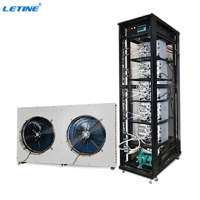 Sistema de gabinete de refrigeración por líquido de supervisión elegante de la placa fría del gabinete del servidor para M53s 290t M53s++ 292t M53 236t M33s++ 224t
