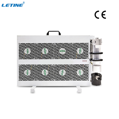 Servidor de la refrigeración por agua de la fan del radiador de la refrigeración por agua 12KW para Antminer Whatsminer