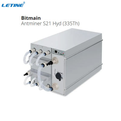 Bitmain Antminer S21 Blockchain Bitcoin Miner S21 Hidro refrigeración 335T 16J/T Crypto Miner