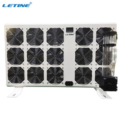 Radiador hidráulico Sistema de refrigeración por agua pequeña Solución Sistema de refrigeración por líquido en servidor