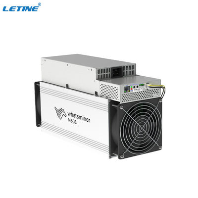 Whatsminer M60S 186T 170T Refrigeración por aire Bitocin ASIC Miner Whatsminer M60 M50S M30S