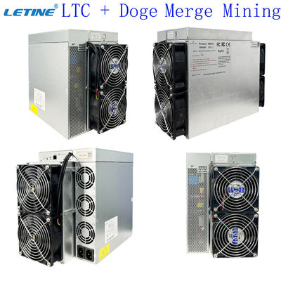 Elphapex DG1 Litecoin Doge Minería doble Gran ganancia DG1 11Gh/S Minero ASIC Máquina de cripto minería LTC Minería DG1 Minero