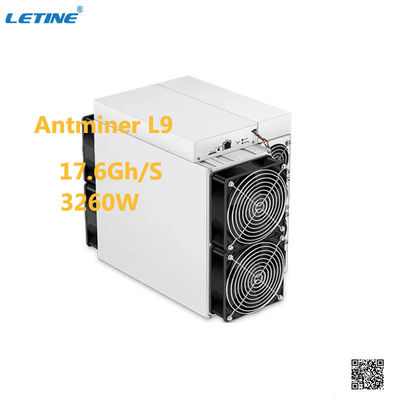 Bitmain Antminer L9 DOGE LTC L7 9050M Máquina de minería Asic