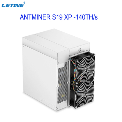 Minero a estrenar común Machine de Bitmain Antminer S19XP 140T SHA-256 Algo BTC Antminer S19 XP Asic