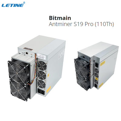 Favorable 110T S19J favorable 104T 100T 96T Asic Bitcoin rafadora a estrenar de Bitmain Antminer S19Pro 110T S19