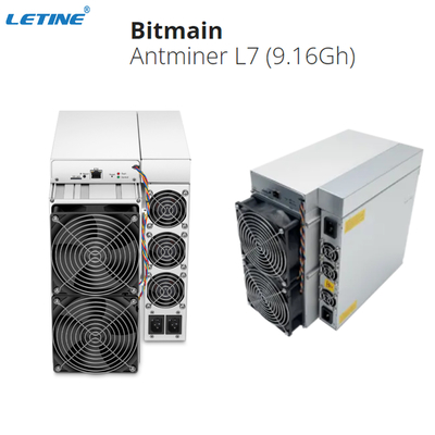 Minero Crypto de la explotación minera 9.5Gh/s Asic de Scrypt de la moneda del nuevo dux de Bitmain Antminer L7 (9.16Gh) LTC