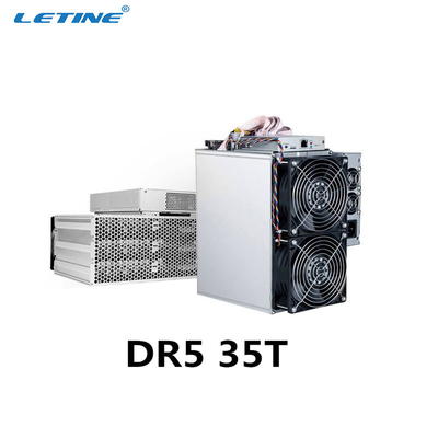 Minero de la rafadora de la moneda del DCR de Asic Bitmain Antminer DR5 35T Blake256r14