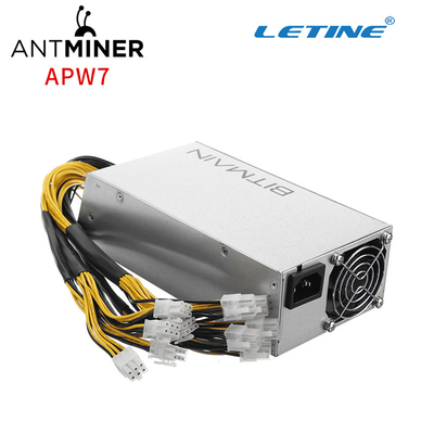 Minero Parts L3+ L7 S19 S19j favorable S19 95t 800W 1800W 3000W de APW7 APW12 APW3 Asic