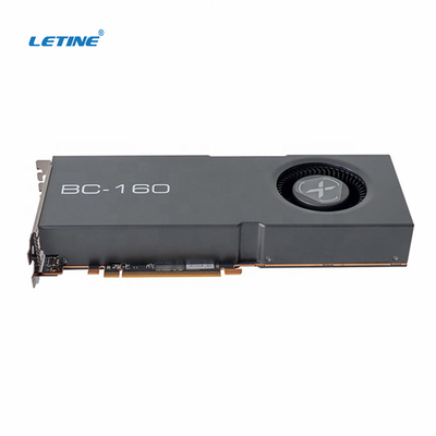 CMP 90Hx de AMD BC160 de la tarjeta gráfica de la explotación minera del consumo de energía de AMD Because-160 8Gb Eth 72Mh/s Hashrate 125W