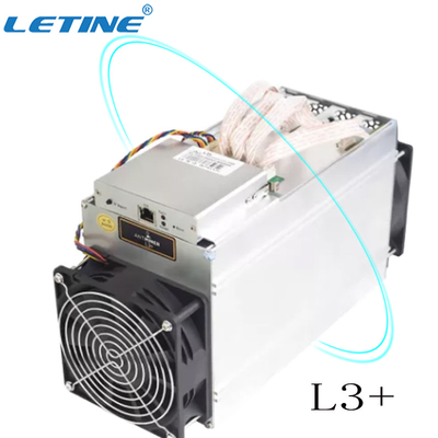 Minero de Scrypt L3++ L3+ Asic de la rafadora de Bitmain Antminer L3+ 504Mh