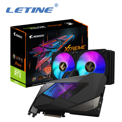 El Ti 10GB GDRR6X 384 de RTX 3080 mordió al minero Graphic Card RTX 3070 3080 3090 Gigebyte AORUS GeForce