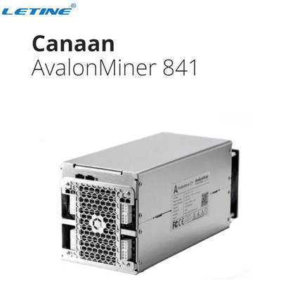 13.6th/S 1290W Canaan Avalonminer 851 841 algoritmo BTC de 14.5t 1450W Sha256 que imita la máquina 821