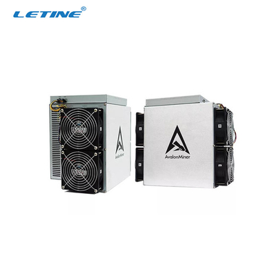 favorable interfaz de Ethernet de 3400 vatios de 78T 81T Canaan Avalonminer 1166