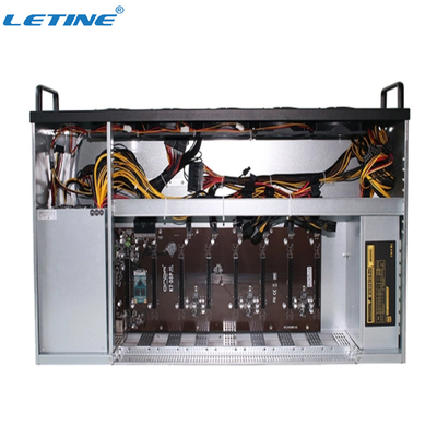 Placa madre Crypto 3000W de Rig Cmp 170hx 90hx AMD Because-160 2980 de la explotación minera de Ethereum 8 Gpu