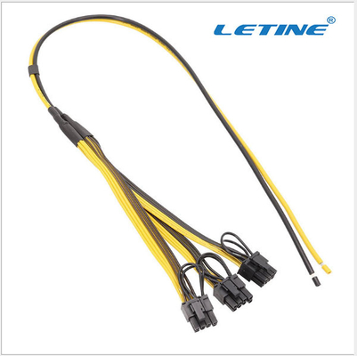 Cable de la explotación minera de 12AWG 18AWG GPU