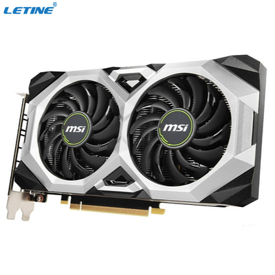tarjeta gráfica MSI GeForce RTX 2060 VENTUS XS C 6G del juego 1650MHz