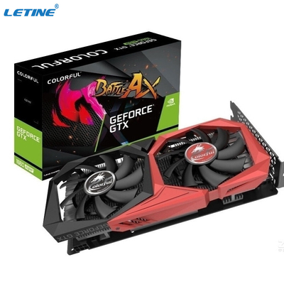 Tarjeta de vídeo de 136 texturas para minar el gigabyte estupendo 6gb Gtx1660 de Geforce Gtx 1660 coloridos