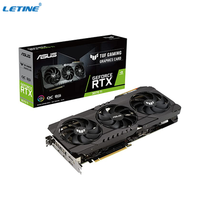 Juego de la edición OC del Ti de HDMI NVIDIA Graphics Card ASUS TUF GeForce RTX 3070