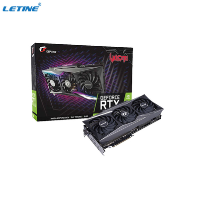 Explotación minera Rig Graphics Card IGAME GEFORCE RTX 3080 VULCAN OC 10G de ZEC LTC ETH etc
