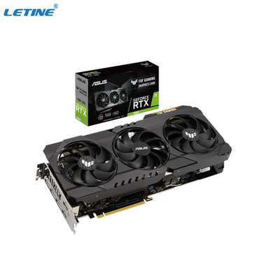 JUEGO de Video Card Asus TUF-RTX3080 10G del minero de ZEC LTC ETH para el aparejo minero