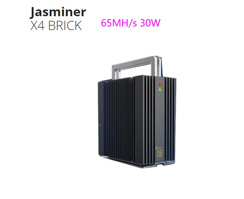 Minero paassive fanless del diseño ETH del dissipaton del calor de la producción 65Mh 30W del mini bloque de JASMINER X4 alto