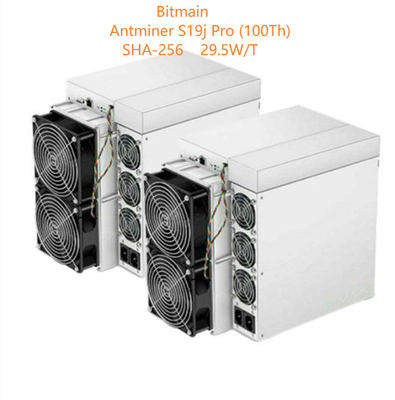 La CA entró al minero Antminer S19j favorable 100Th SHA256 3050W de Bitcoin Asic