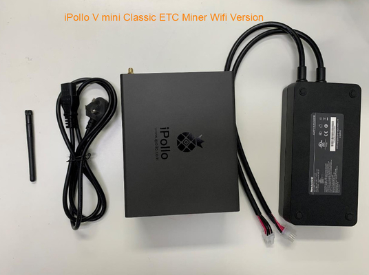 nueva mini obra clásica del iPollo V1 más minero de la versión del minero 130mh 104W Wifi de WiFi etc
