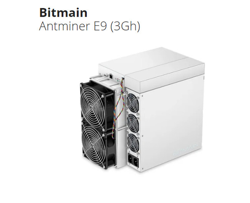 Certificación de la FCC de Antminer E9 3Gh de la rafadora de Bitmain del algoritmo de EtHash