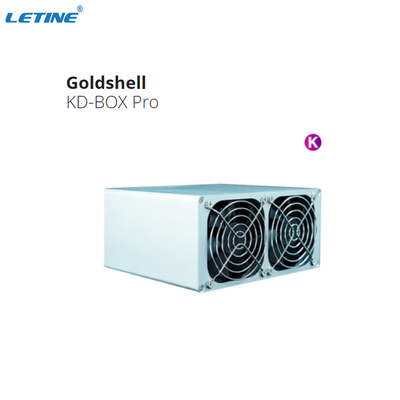 Minero común del hogar de la caja 2.6Th/S 230W de Goldshell KD del minero de Kadena Blockchain Goldshell Asic