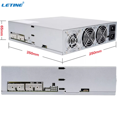 fuente de alimentación de la fuente de alimentación de Overclock de la fuente de alimentación del servidor APW12 de la CA 12V GPU para el minero de Antminer S19 Asic