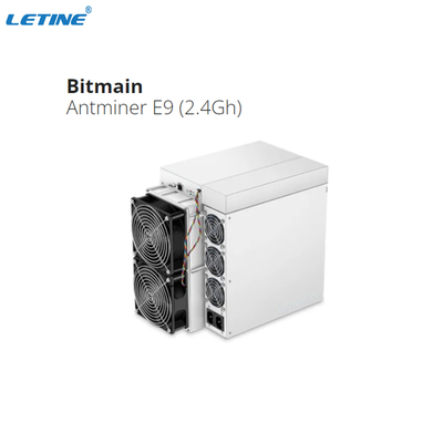 Minero de Antminer E9 Bitmain Asic los 2400M 1920W para el alto beneficio de ETH etc