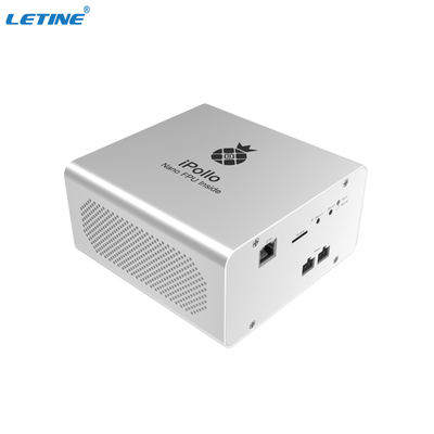 Mini ETH poder Consumation 224W de Hashrate 300MH del minero de IPollo V1 con la explotación minera del hogar de la fuente de alimentación