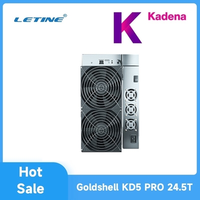 de 3000W Goldshell Asic del minero favorable 24.5TH/S KDA minero de la moneda de Letine Goldshell KD5