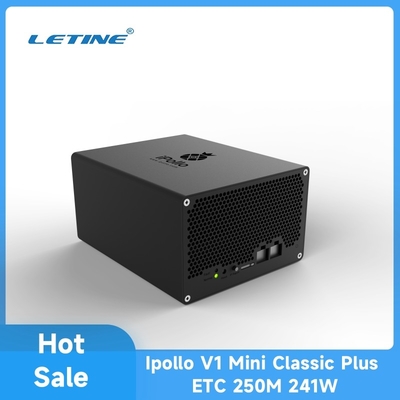 Minero de encargo del minero V1 Mini Classic Plus etc los 210M 270W etc ASIC de IPollo