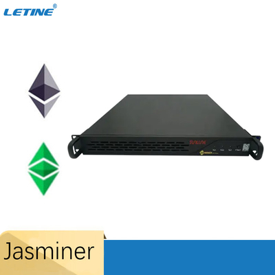 Explotación minera del hogar de Lower Consumption For del minero de Jasminer X4 -1u los 520M 12V ETH etc 240W Jas