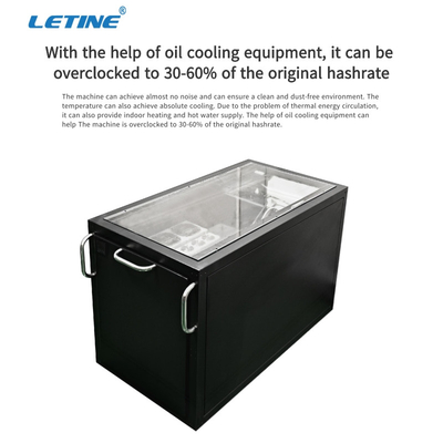 CAJA de Immersion Cooling del minero del sistema Bitmain Asic Antminer Overclock S19 L7 S17+ del enfriado por aceite