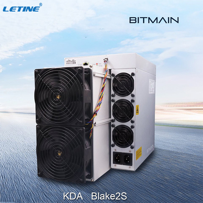 A estrenar Preorder al minero Server de Top Profit Kda del minero de Bitmain Antminer KA3 166Th KDA
