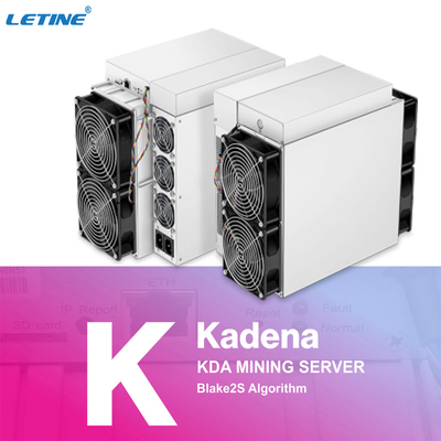 Minero Server Blockchain Miner de Top Profit KDA del minero de Bitmain Antminer KA3 166Th KDA