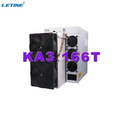 Mineros Crypto de la cadena de bloque de Farm Bitmain Antminer KA3 166Th Kadena del minero de la moneda de KDA